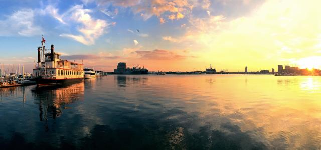 Baltimore harbour